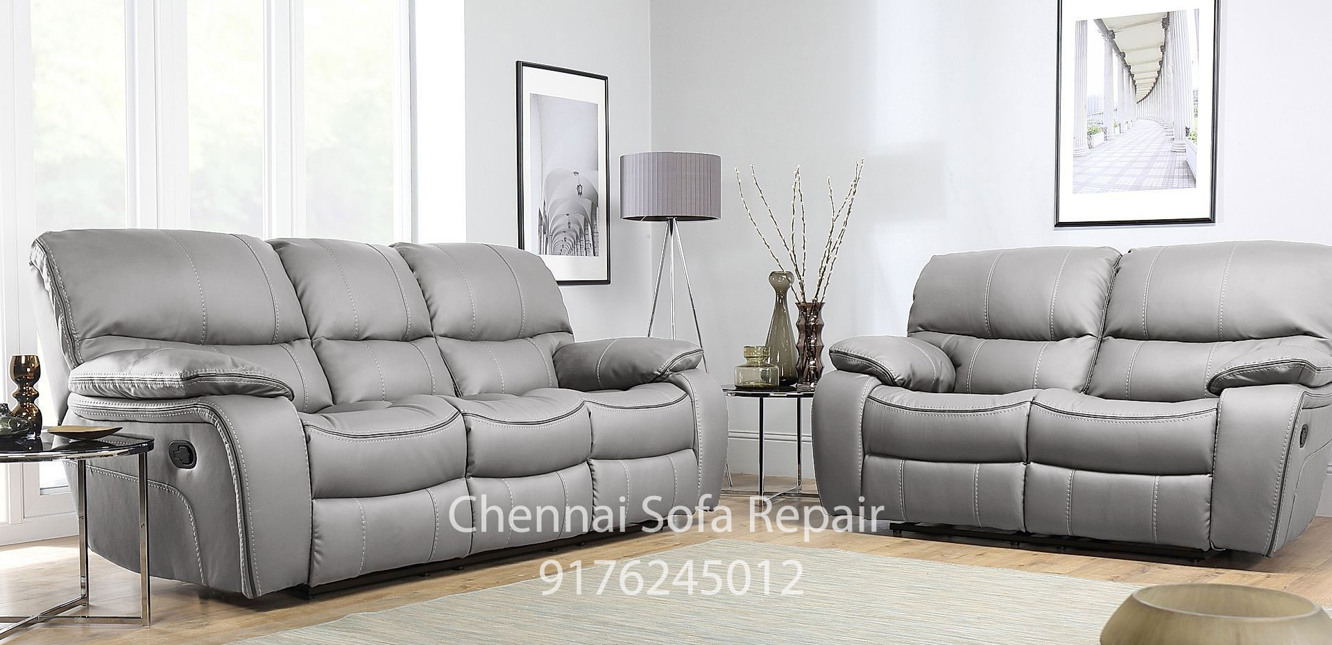 Rexine Sofa Renovation Keelkattalai Chennai